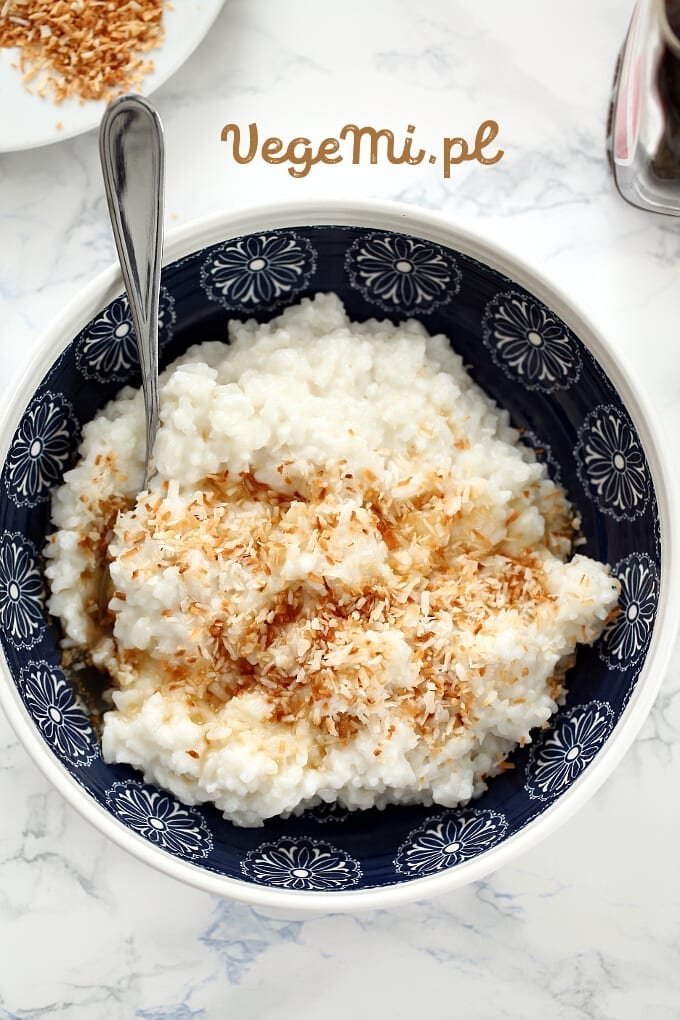 Ryż z mlekiem kokosowym